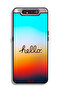 Samsung Galaxy A80 Protective Case Cover Hello