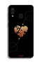 Samsung Galaxy A20 Protective Case Cover Airplanes Touching Heart