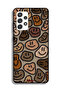 Samsung Galaxy M32 5G Protective Case Cover Smiley Faces Art