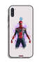 غطاء حماية لهاتف Samsung Galaxy A11 بتصميم العنكبوت الحديدي