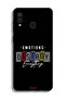 Samsung Galaxy A20 Protective Case Cover Emotions Destroy Everything