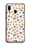 Samsung Galaxy A30 Protective Case Cover Pattern Of Favorite Items