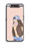 غطاء حماية لهاتف Samsung Galaxy A80 لالتقاط صور سيلفي