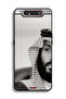 غطاء حماية لهاتف سامسونج جالكسي A80 محمد بن سلمان