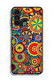 Samsung Galaxy A13 5G Protective Case Cover Colorful Mandala Pattern