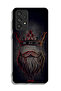 غطاء حماية لهاتف Samsung Galaxy A73 5G بتصميم King Artwork