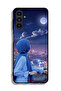 Samsung Galaxy A13 5G Protective Case Cover Looking At Moon Hijab Girl