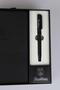 License-Protected Leather Agenda and Rollerball Pen Set in Box and Bag "Dekomus Special Boxed Pen Comfort Gifted" - 7