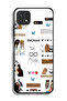 Samsung Galaxy A22 5G Protective Case Cover Arabic Quotes And Stickers