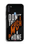 Samsung Galaxy A11 Protective Case Cover Do Not Touch My Phone