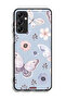 Samsung Galaxy A14 5G Protective Case Cover Butterflies And Flowers