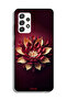 Samsung Galaxy M32 5G Protective Case Cover Flower Abstract Design