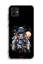 Samsung Galaxy M04 Protective Case Cover Astronaut Abstract Art