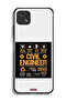 Samsung Galaxy A22 5G Protective Case Cover Civil Engineer Sticker