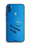Samsung Galaxy A11 Protective Case Cover Be Happy Always