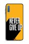 غطاء حماية لهاتف Samsung Galaxy A7 (2018) - Never Give Up