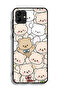 Samsung Galaxy A04 Protective Case Cover Bears Pattern