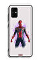 Samsung Galaxy A71 4G Protective Case Cover Iron Spider Artwork