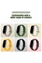Xiaomi Mi Band 8 Nylon + Leather Watch Band | Black - 3