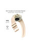 22mm Silicone Bands | Samsung Galaxy Watch 3 45mm/Galaxy Watch 46mm/Gear S3 Frontier/Classic | Beige - 3
