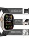 Apple Watch 49mm 46mm 45mm 44mm 42mm | Magnetic Sport Silicone Band | Starlight - 3