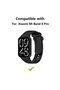 Pack of 4) Silicone Straps For Xiaomi Mi Smart Band 8 Pro - Multicolor - 2