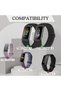Apple Watch 49mm 46mm 45mm 44mm 42mm |Rugged Nylon Sports Solo Loop Band | Multicolor - 2
