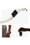 Xiaomi Mi Smart Band 8 Pro & Redmi Watch 4 Leather Straps | White - 5
