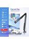 A6T Streaming USB Condenser Microphone Kit (White) - 5