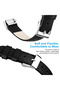 Leather Strap For Fitbit Luxe Strap -Red - 4