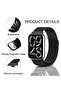 Xiaomi Mi Smart Band 8 Pro & Redmi Watch 4 , Milanese Loop Strap | Black - 2