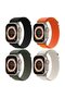 Apple Watch 49mm 46mm 45mm 44mm 42mm |Rugged Nylon Sports Solo Loop Band | Multicolor