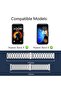 Huawei Band 8 | Huawei Band 9 | Stainless Steel Straps | Black - 3