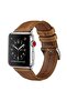 Apple Watch 49mm 46mm 45mm 44mm 42mm | Crazy Horse Leather Straps | Brown