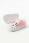 First Step Lace-Up Rabbit Embroidered Comfortable Non-Slip Sole Baby Girl Booties Shoes - 4