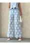 Z.R Equivalent Embroidered Sleeveless Cotton Pants