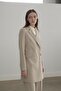 Double Breasted Blazer Jacket Stone - 7