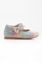 Doria Baby Girl Soft Soled Rainbow Ballerina Ab1001-15