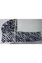 Shawl Zebra Patterned Women's Snapback Shawl - 7