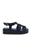 Vario Genuine Leather Platform Women's Sandals 11340.000