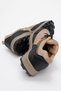 Non-Slip Men's Outdoor Sports Boots Beige Black - 4