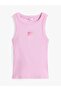 Tjw Slim Gradient Flag Tank Women's Pink Tank Top Dw0Dw20920U06 - 5