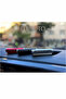 Aluminum Flip Car Interior Parking Phone Numberer Compatible with All Vehicles Parkingmatic Red - 2