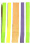 RAHALIFE Neon Sticky Notes | 400 Sheets | 75x75mm | Bright Colors for Home & Office - 2