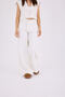 Women's High Waist Cotton Wide Leg Loose Fit Jean Pants - 5