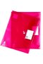 RAHALIFE Envelope Button Bag | Foolscap Size | 200 Micron | 4 Pcs | Assorted Colors | Secure Files - 4