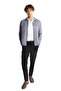 Men's Navy Blue Spring Coat - 2