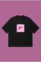 Gang Gang Pink Glock Pistol Pink Boxy Fit Oversize Unisex Tshirt – Printed T-Shirt |   Streetwear