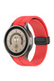 20mm Watch Bands Silicone Bands|Samsung Galaxy Watch 6/5/4 Band 40/ 44mm |Red