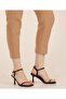 Byk Gold Detail Heel Sandals